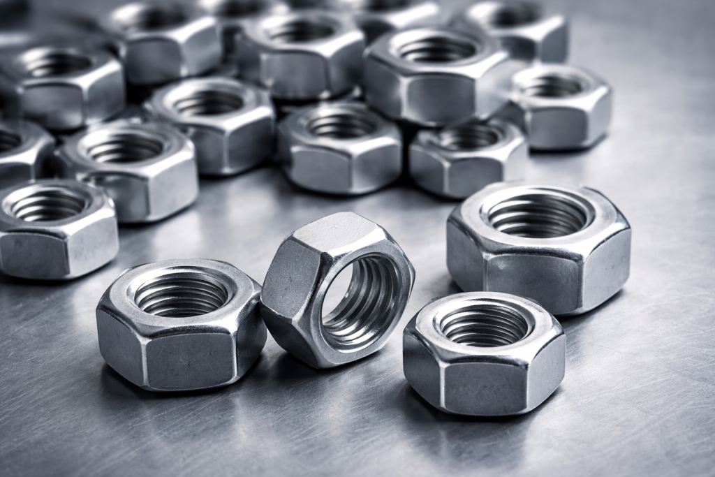 Nuts Manufacturers and Suppliers in India | JVS Nut Bolt