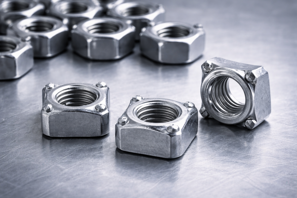 Nuts Manufacturers and Suppliers in India | JVS Nut Bolt