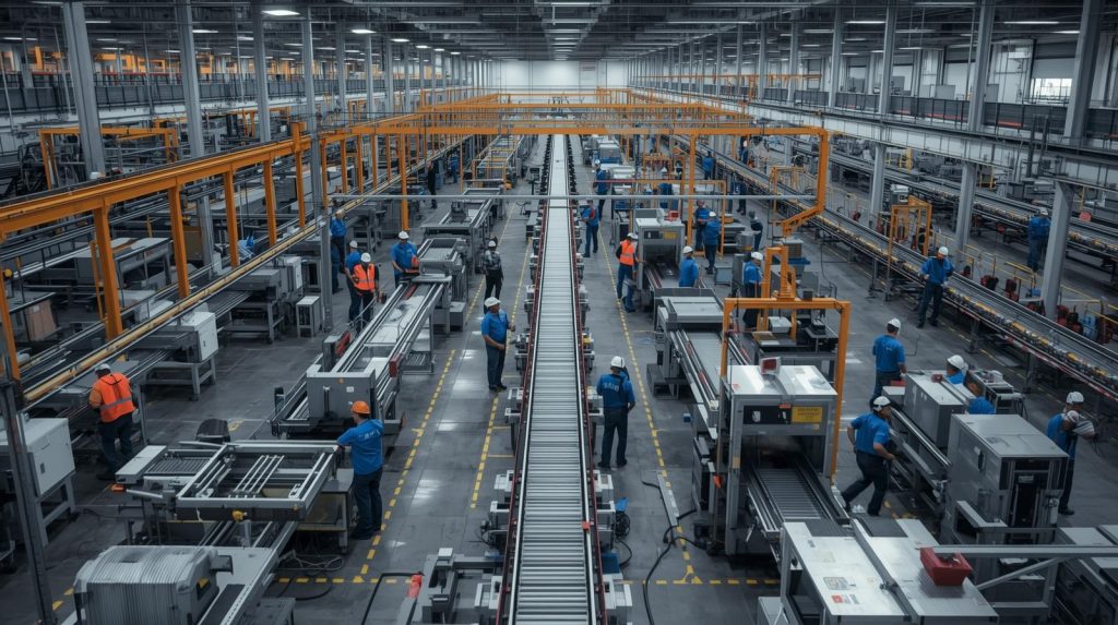manufacturing industry fasteners