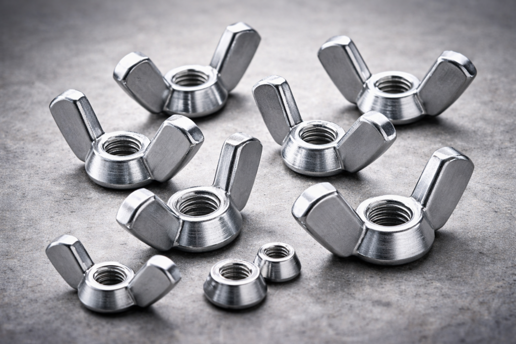 Nuts Manufacturers and Suppliers in India | JVS Nut Bolt