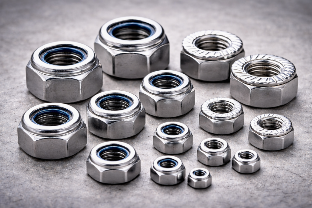 Nuts Manufacturers and Suppliers in India | JVS Nut Bolt