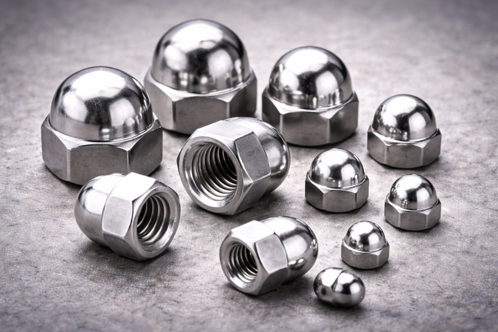 Nuts Manufacturers and Suppliers in India | JVS Nut Bolt