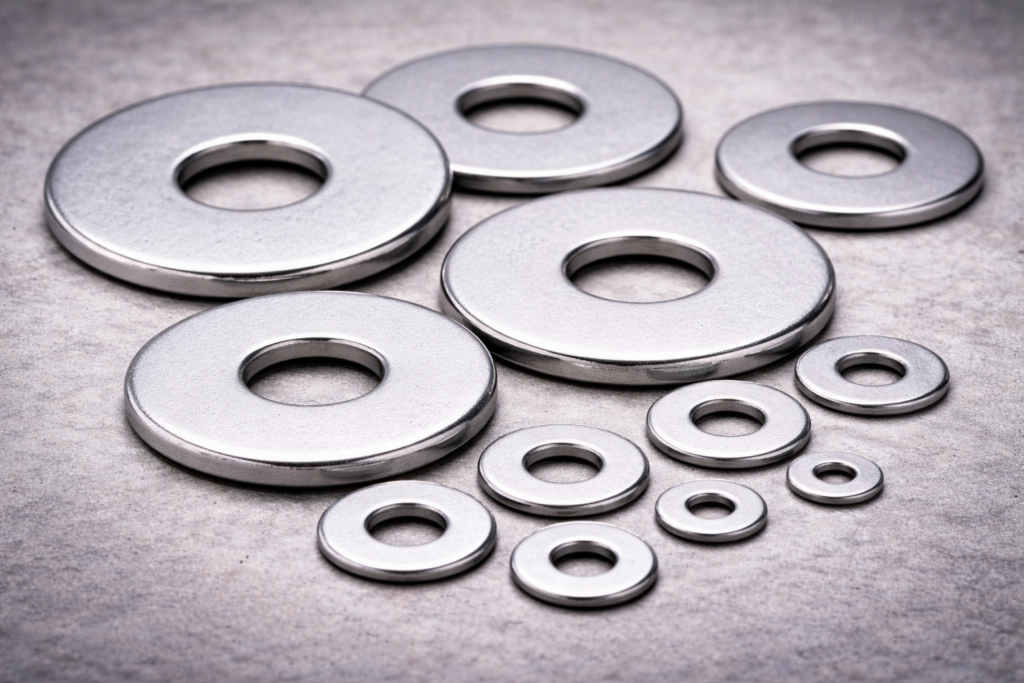 Washers Manufacturers and Suppliers in India | JVS Nut Bolt