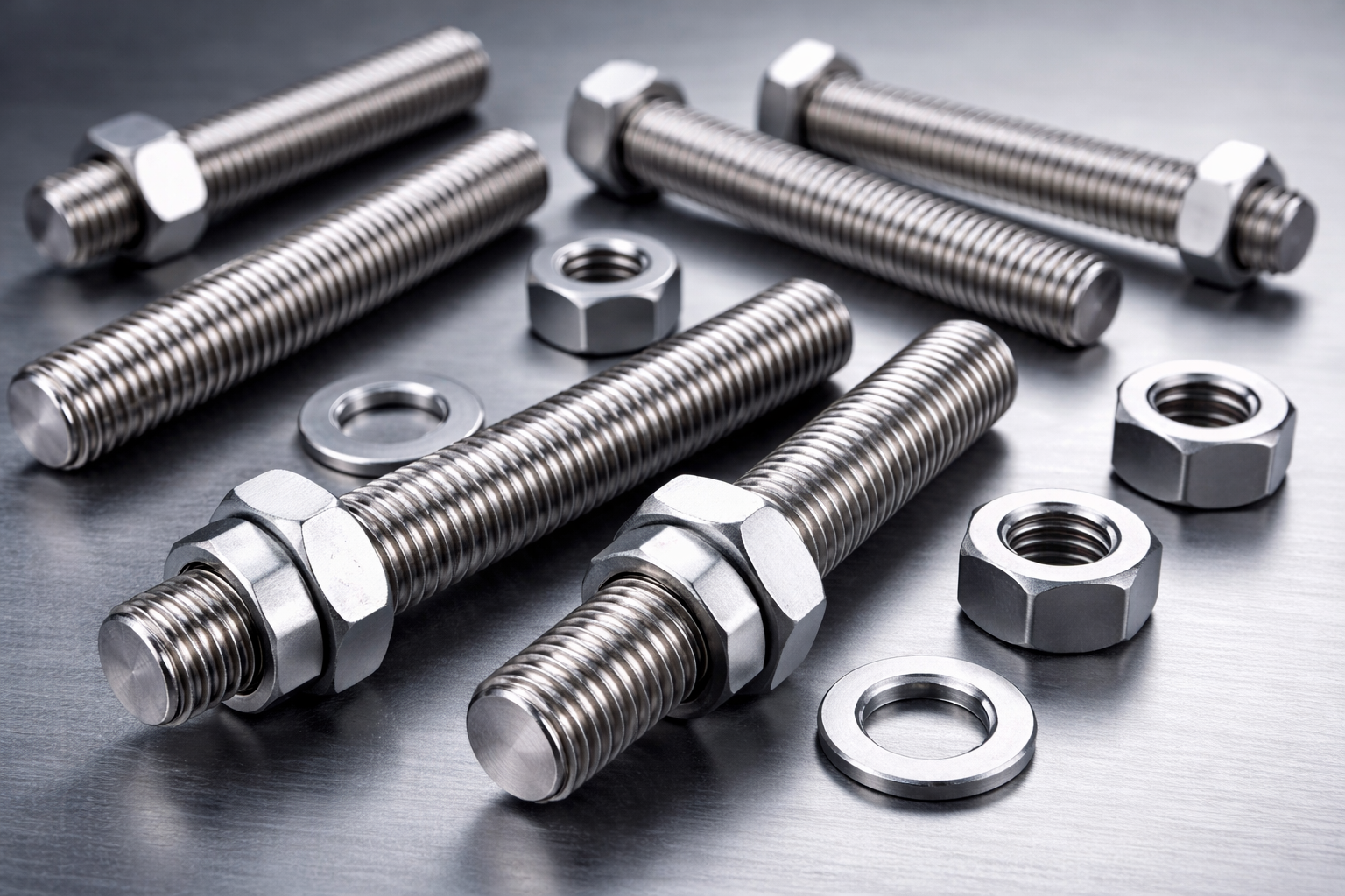 Stud Bolts Manufacturers and Suppliers in India | JVS Nut Bolt