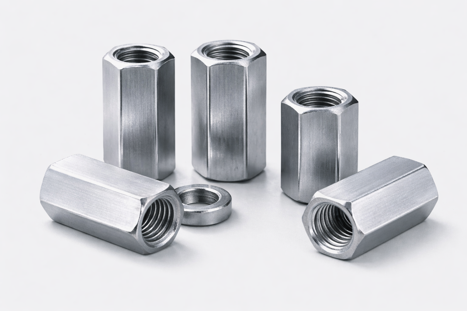 Coupling Nuts Manufacturers and Suppliers in India | JVS Nut Bolt