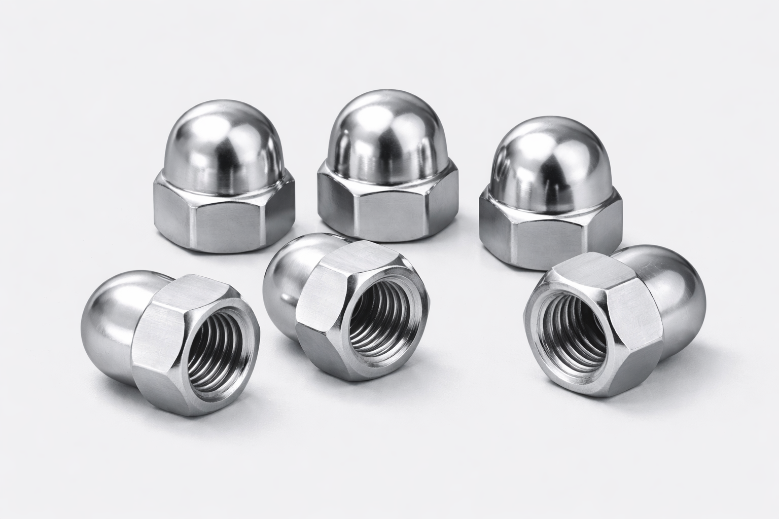 Dome Nuts Manufacturers and Suppliers in India | JVS Nut Bolt