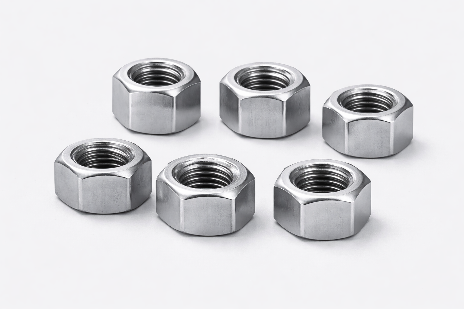 Hex Nuts Manufacturers and Suppliers in India | JVS Nut Bolt