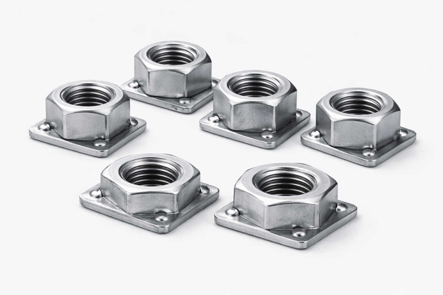 Hex Weld Nuts Manufacturers and Suppliers in India | JVS Nut Bolt