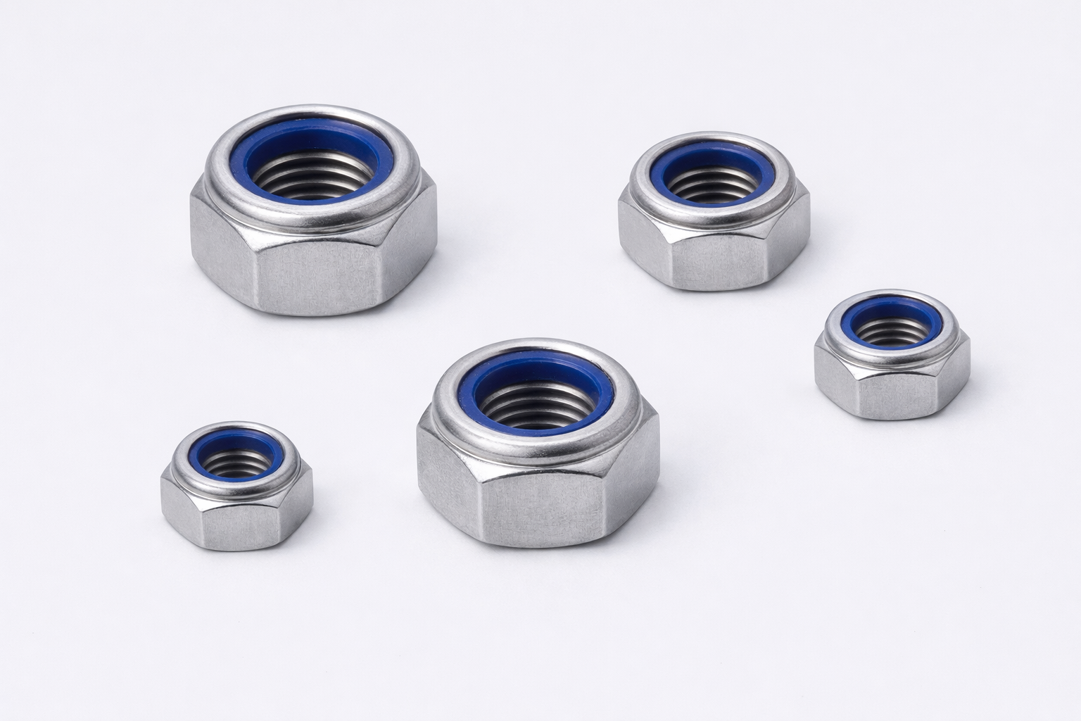 Nylock Nuts Manufacturers and Suppliers in India | JVS Nut Bolt