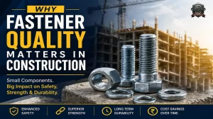 Why Fastener Quality Matters in Construction