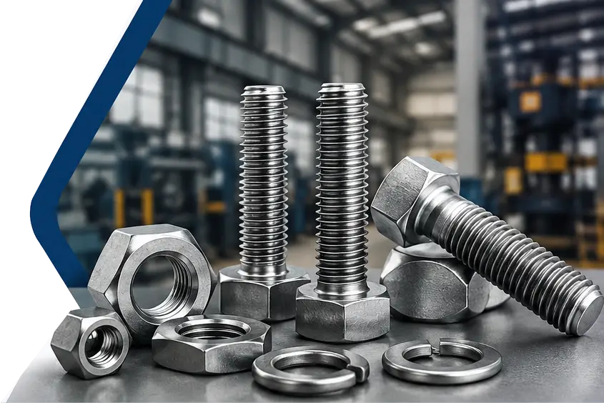 High Tensile Nut Bolt Manufacturer in India