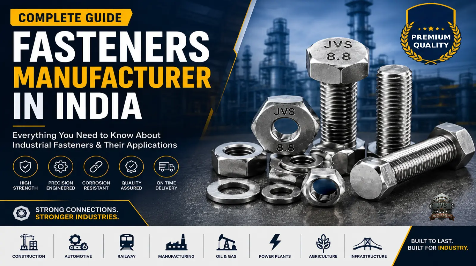 Fasteners Manufacturer in India