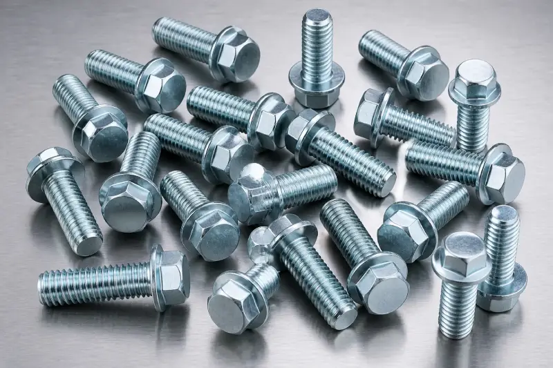 Flange Bolts Manufacturer in Ludhiana
