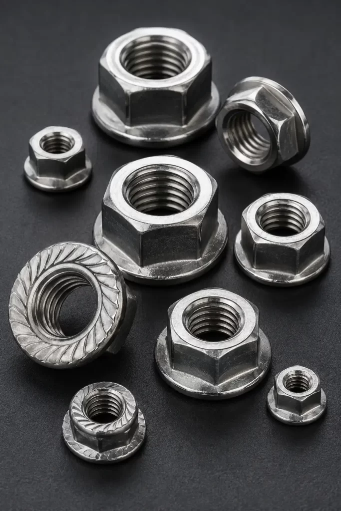 Flange nuts supplier in india