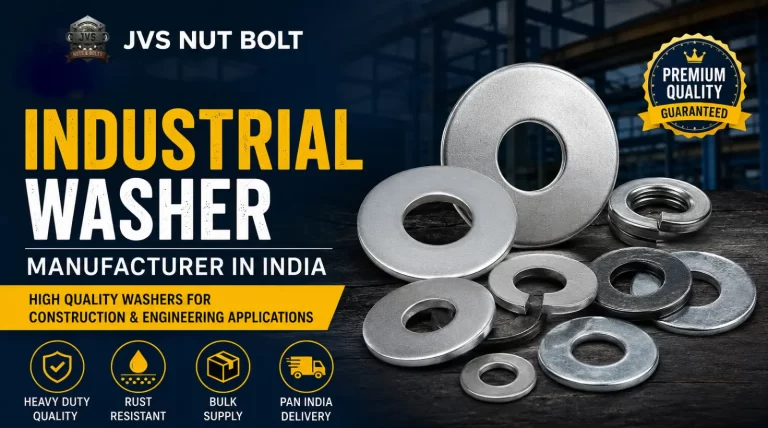 Industrial Washer Manufacturer in India