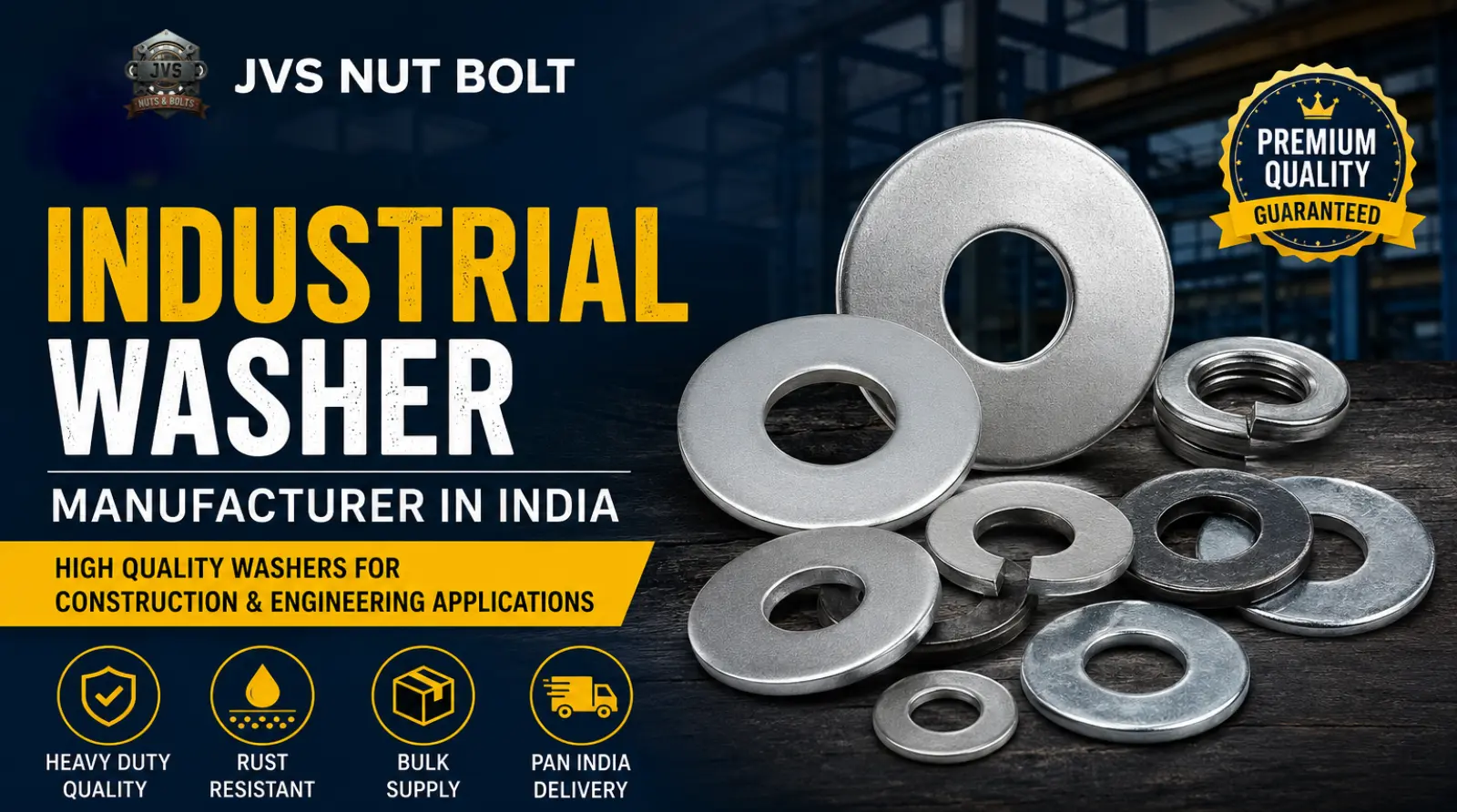 Industrial Washer Manufacturer in India
