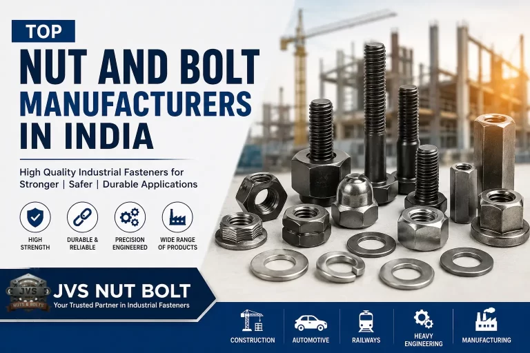 nut bolt manufacturers in India