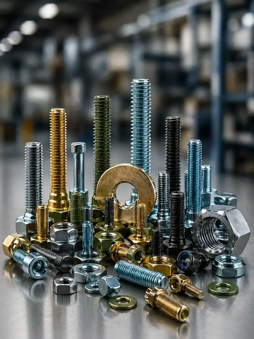 Industrial Fasteners Manufacturer