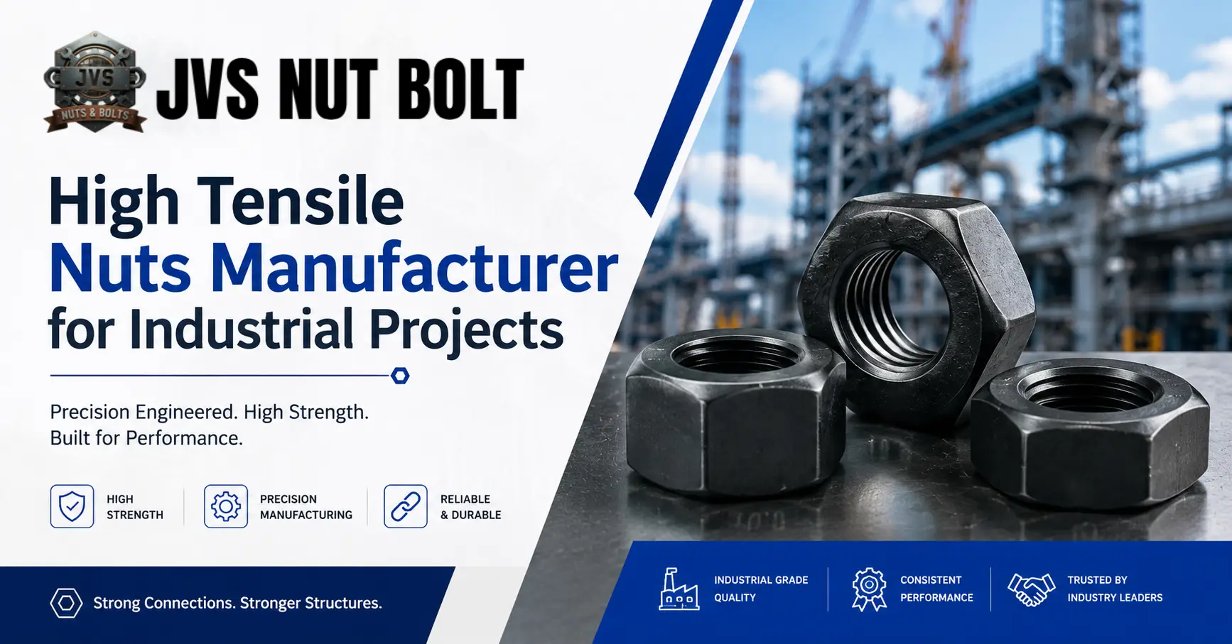 High Tensile Nuts Manufacturer