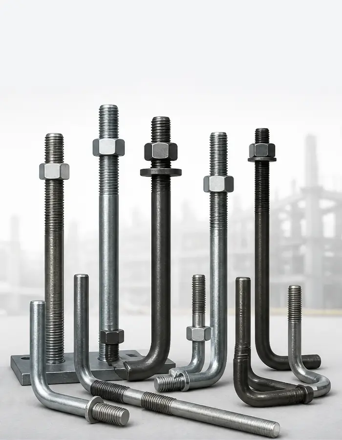 Foundation Bolt Manufacturer in India