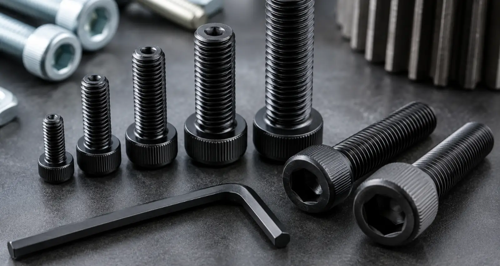 Allen Bolt Size Chart