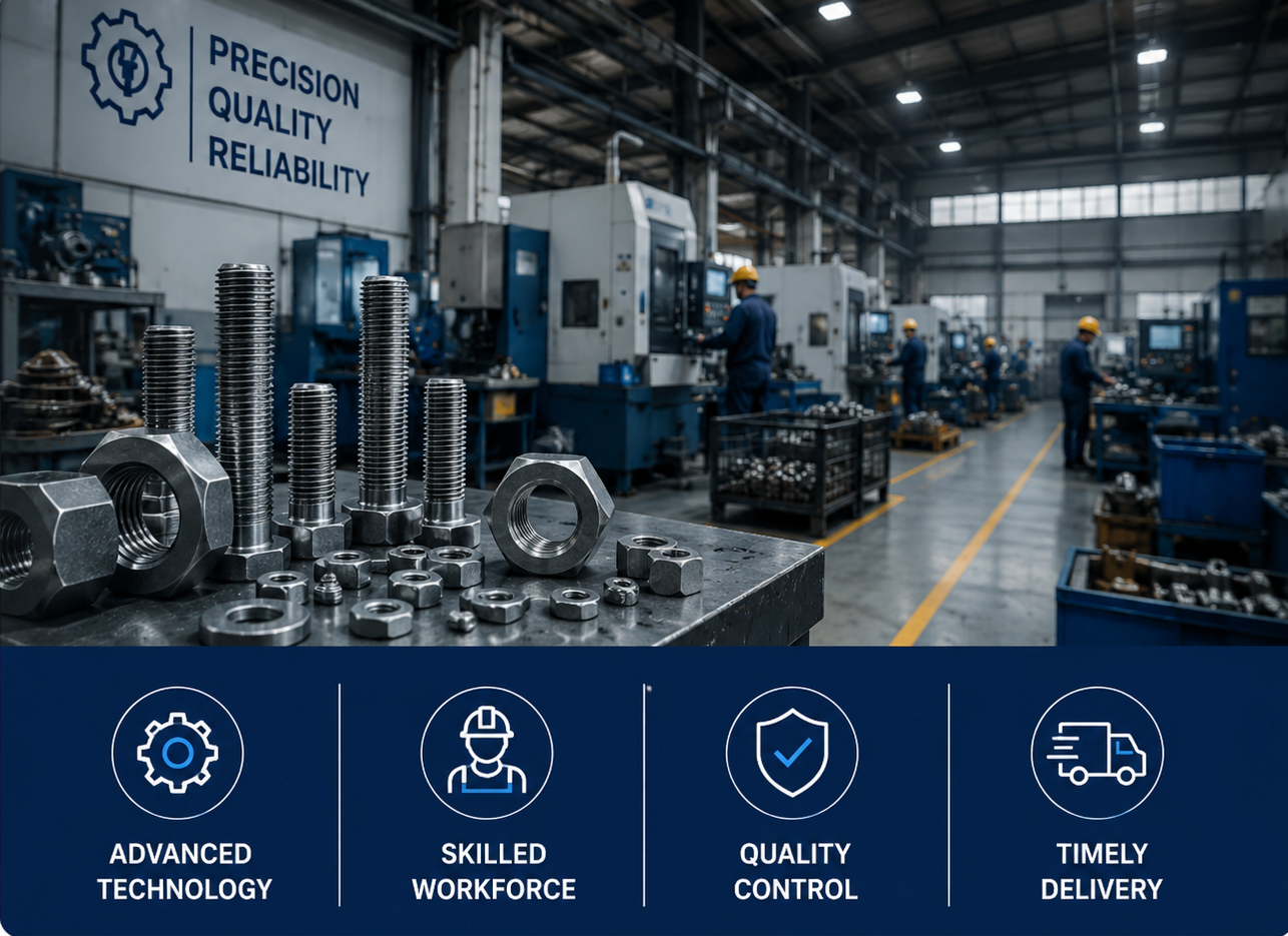 Nut Bolt Manufacturer in Punjab