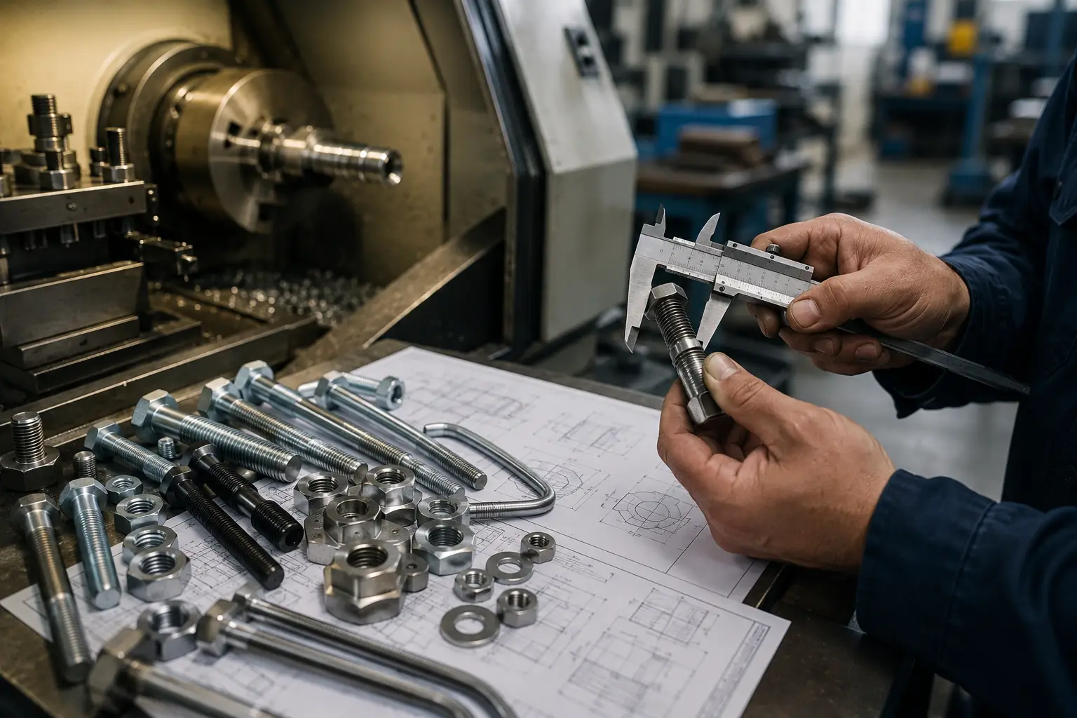 Nut Bolt Manufacturer in India