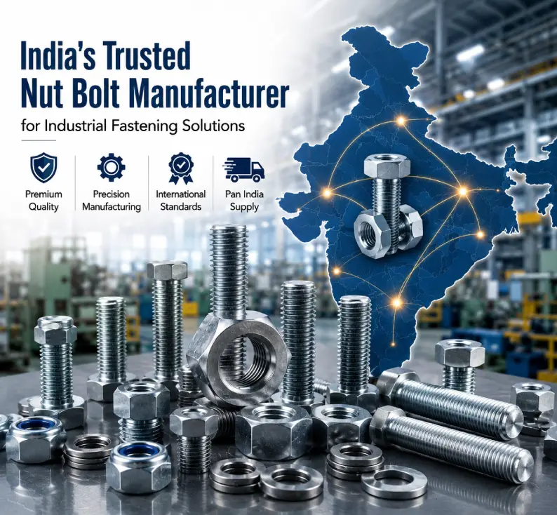 nut bolt manufacturer india