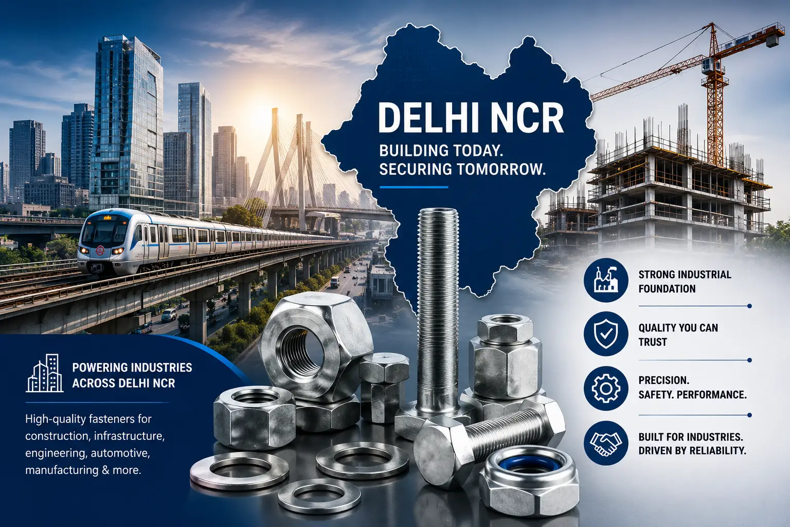 Nut Bolt Manufacturer in Delhi