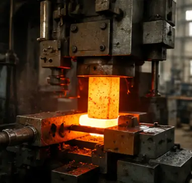 Hot Forging Process