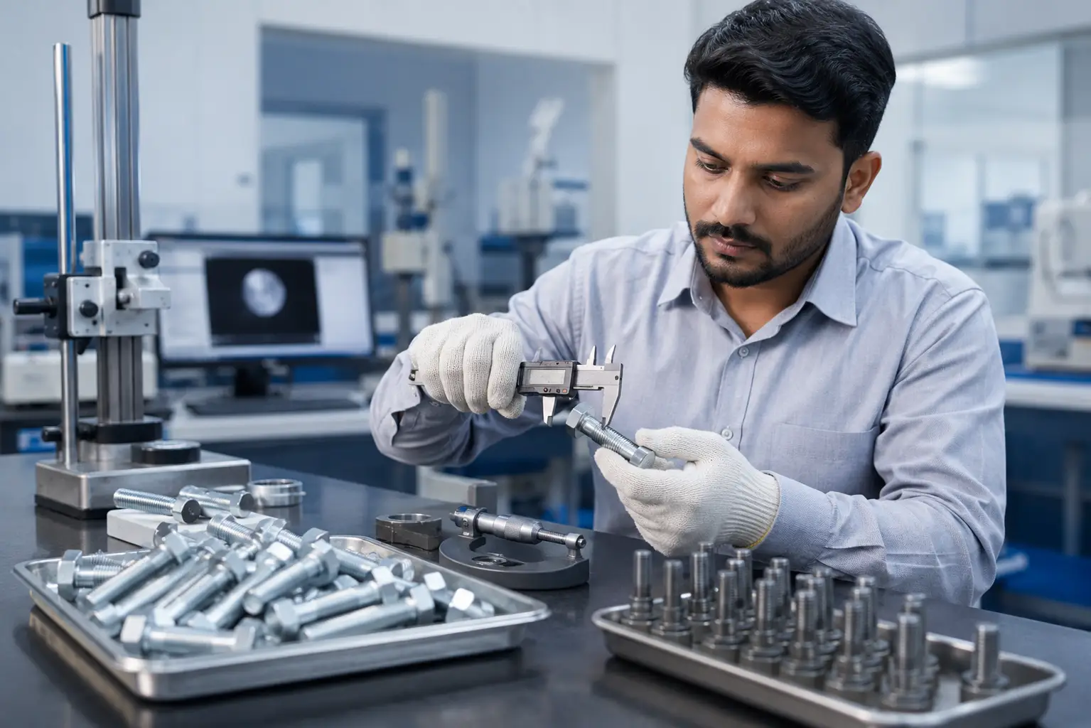 nut bolt testing