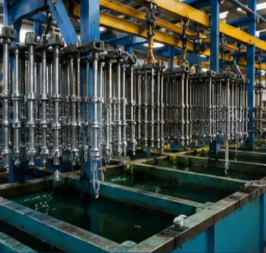 Surface Finishing Process