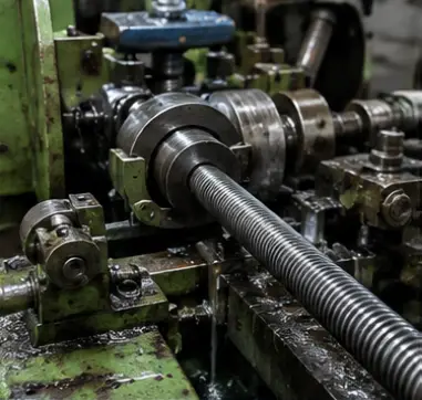 thread rolling