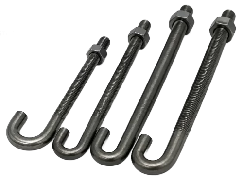J-Type Foundation Bolts