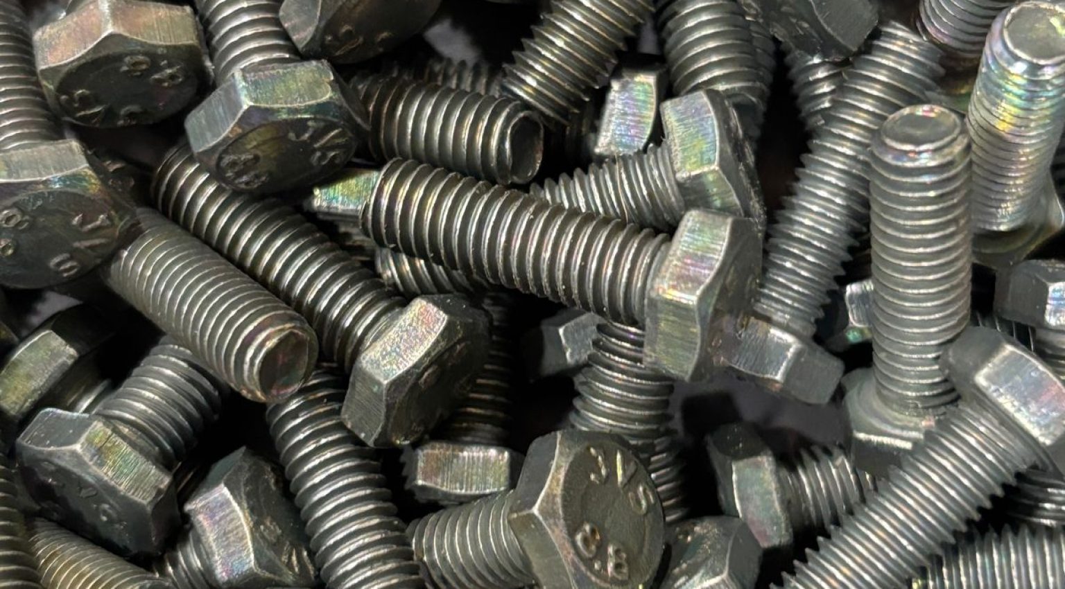 Olive Green Hex Bolt