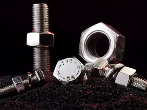 Trivalent Zinc Hex Bolts