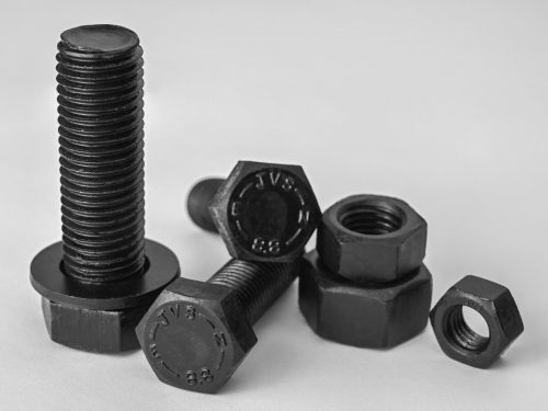 Auto Black Hex Bolt