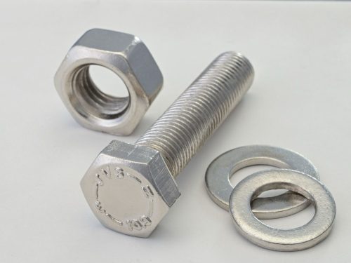 Zinc Flake Hex Bolt