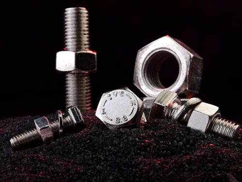 Trivellent Zinc Hex Bolt