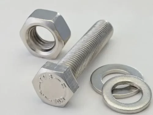 Zinc Flake Hex Bolts img